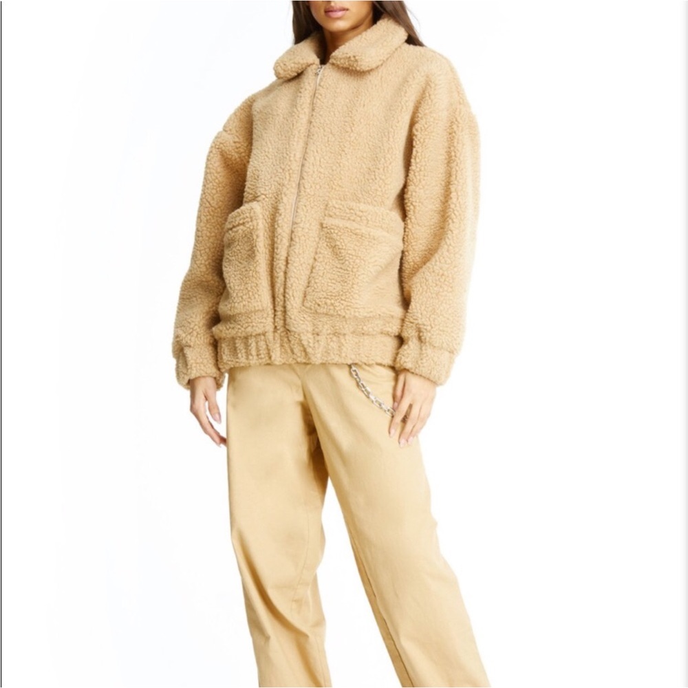 I.AM.GIA pixie teddy coat - Picture 2 of 11